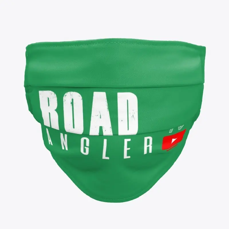 Road Angler TV Face Mask